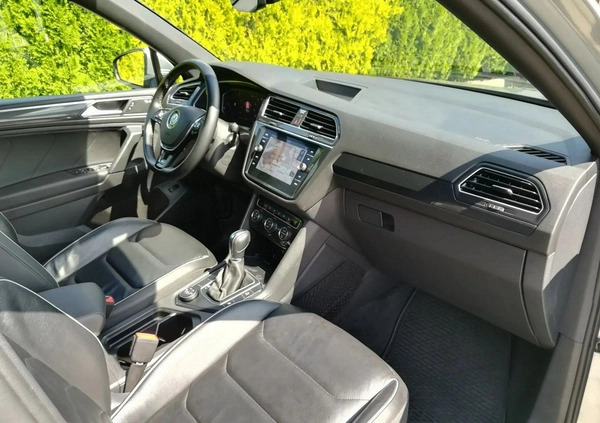 Volkswagen Tiguan Allspace cena 143500 przebieg: 60950, rok produkcji 2019 z Tarnów małe 704